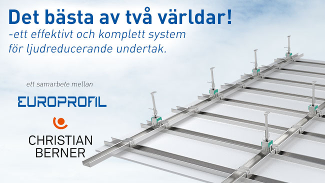 Christian Berner och Europrofil inleder samarbete