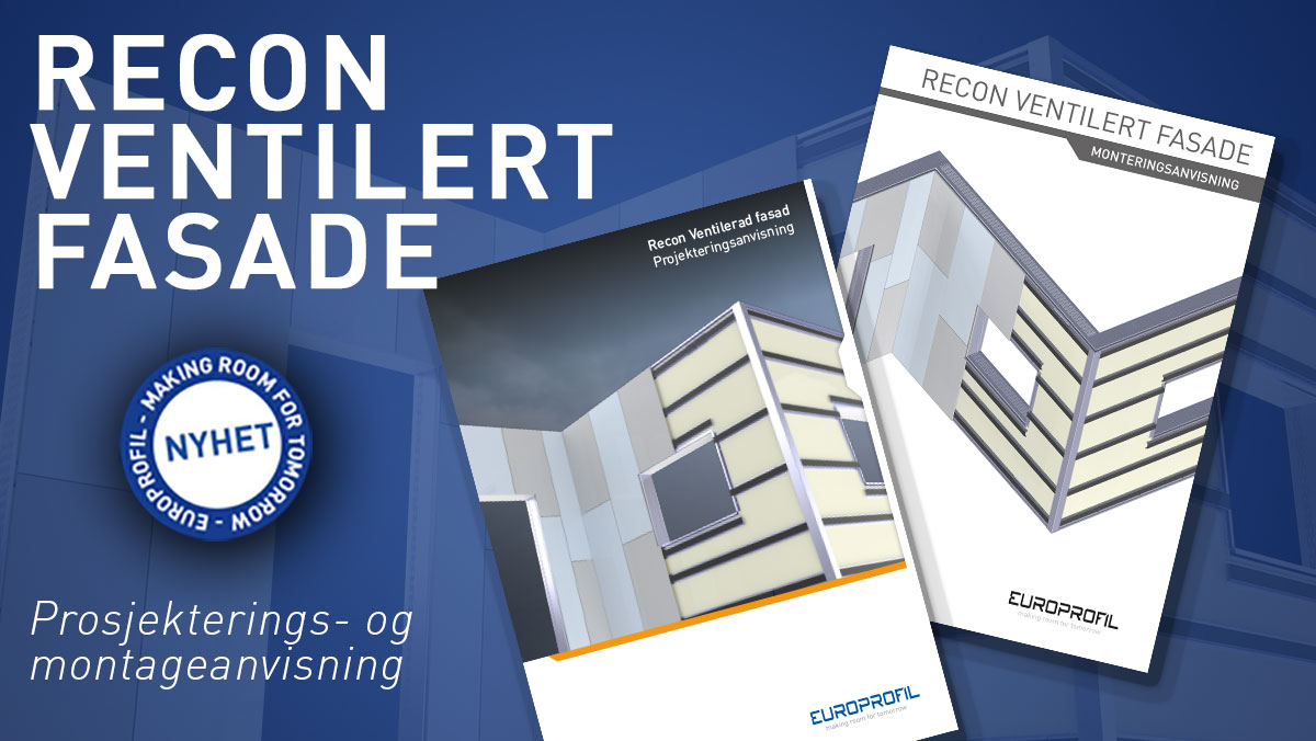 Recon Ventilert fasad