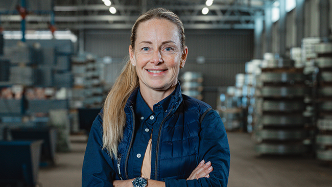 Tereza Andersson ny produktchef på Europrofil