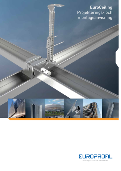 EuroCeiling - Projekterings- och montageanvisning