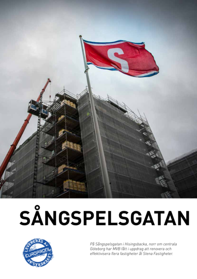 Sångspelsgatan
